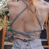 Jackie Jumpsuit - Baby Blue