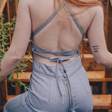 Jackie Jumpsuit - Baby Blue