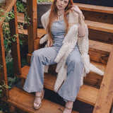 Jackie Jumpsuit - Baby Blue