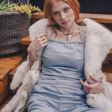 Jackie Jumpsuit - Baby Blue