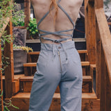 Jackie Jumpsuit - Baby Blue
