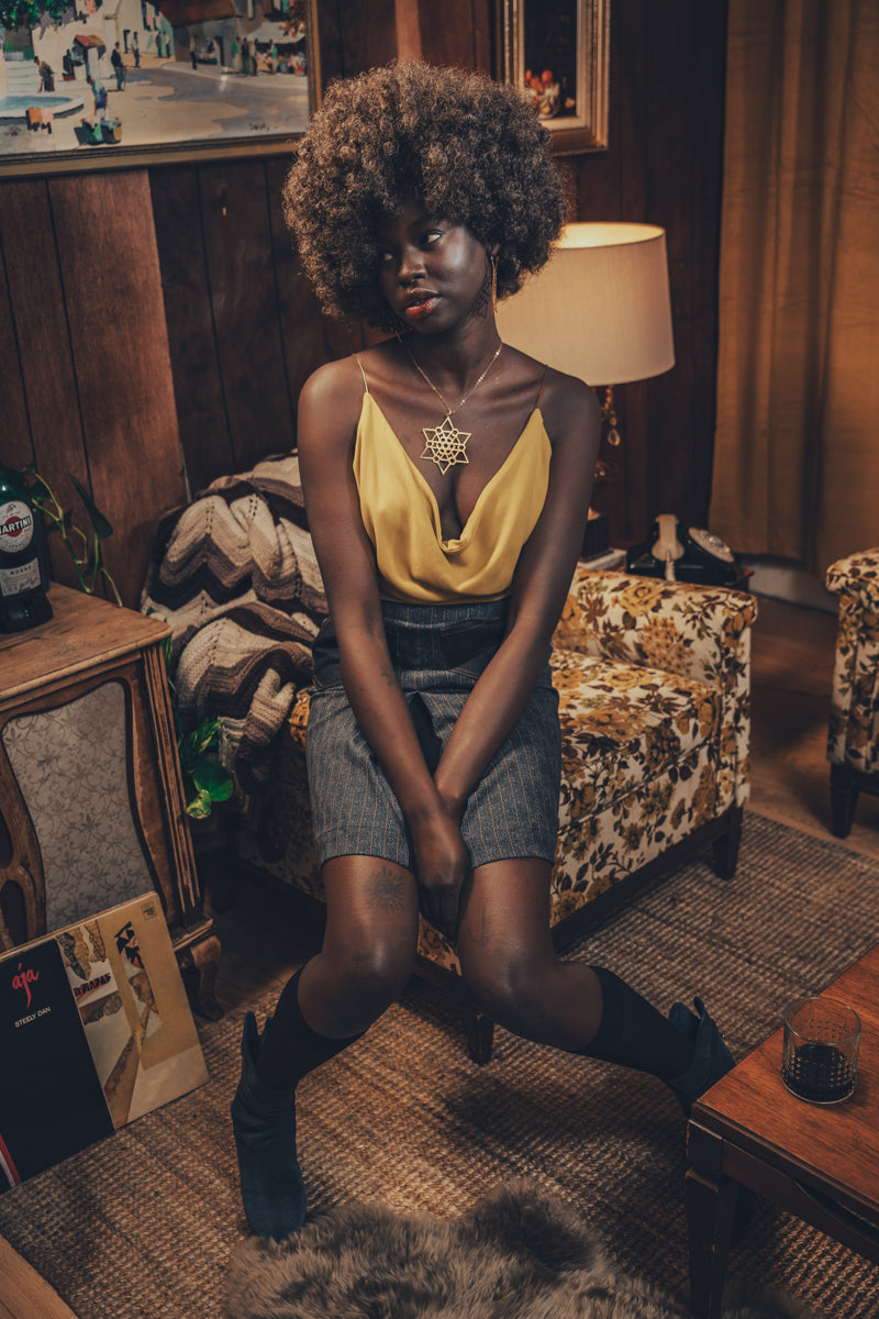 Clara Camisole Yellow - Soul Sister since 1969