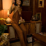 Grace Flair Bell Bottom Lounge Pants by Soul Sister since 1969