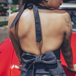 Holly Halter top - Denim- Soul Sister since 1969