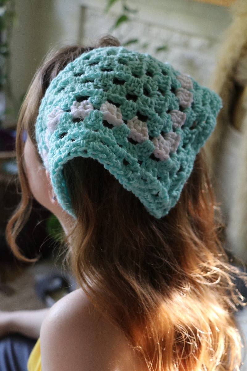 Carol Meyer Crochet's Mint and Cream colour
