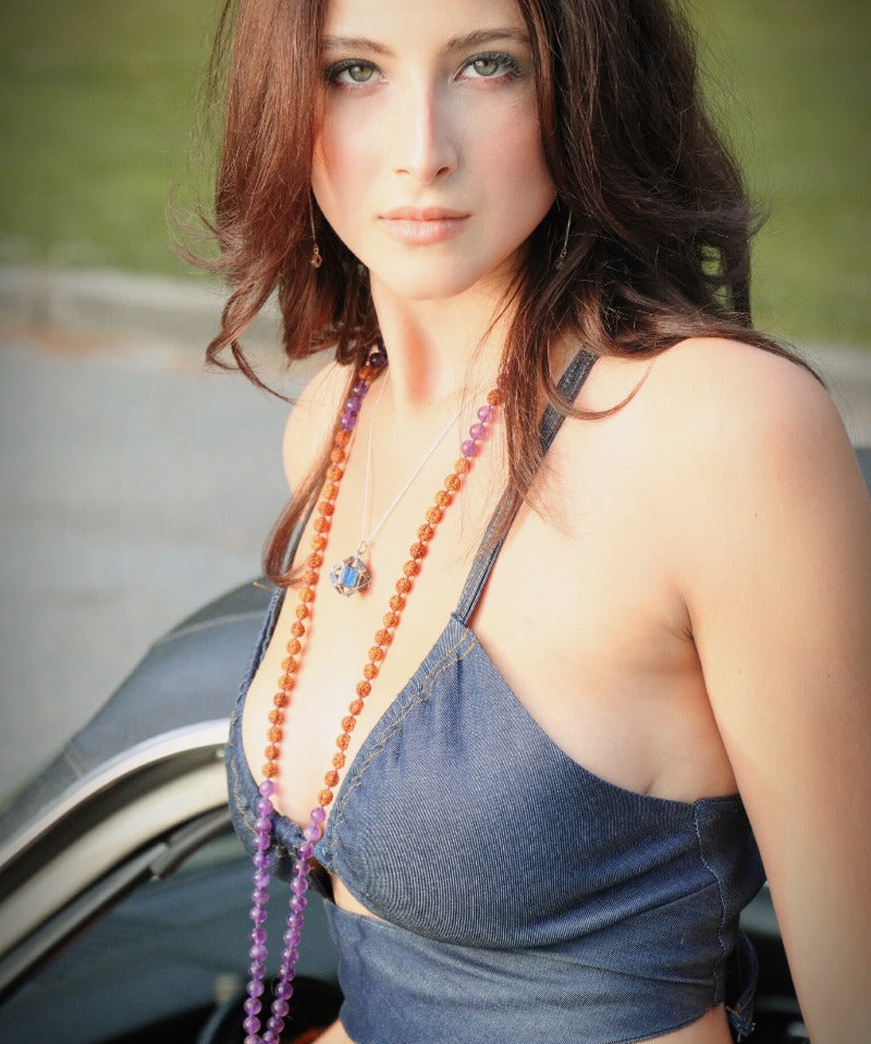 Stevie Halter top - Denim - Soul Sister since 1969