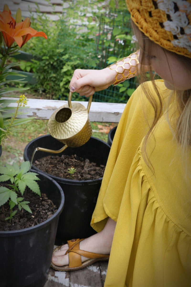 Carol Meyer Crochet's Yellow and Cream