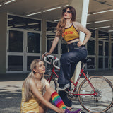 Queen Halter top - yellow - Soul Sister since 1969
