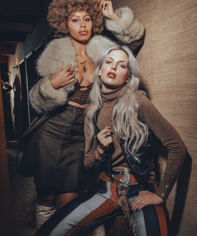 Soul Sister since 1969 - Penny Lane Coat Chocolate Brown