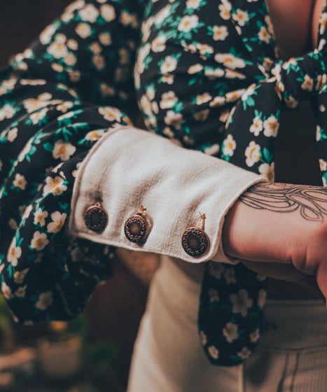Soul Sister since 1969 - Daisy cropped Blouse