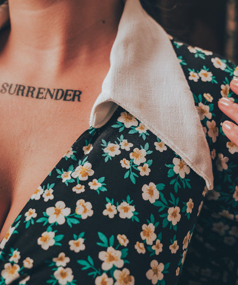 Soul Sister since 1969 - Daisy cropped Blouse