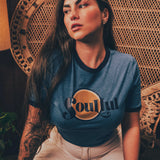 Soulful T Shirt -Teal
