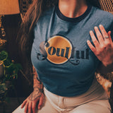 Soulful T Shirt -Teal
