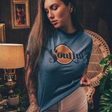 Soulful T Shirt -Teal