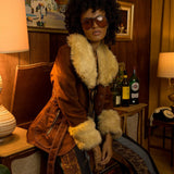Soul Sister since 1969 - Penny Lane Coat - Tobacco