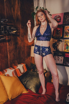 Starlight Halter Top