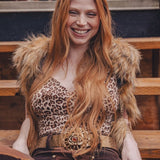 Velvet Fox Shrug