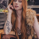 Velvet Fox Shrug