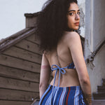 Layla Halter Top - multi stripe - Soul Sister since 1969