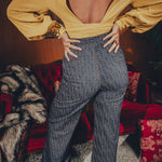 Mary Gold Peek a boo blouse - Teal - Soul Sister since 1969