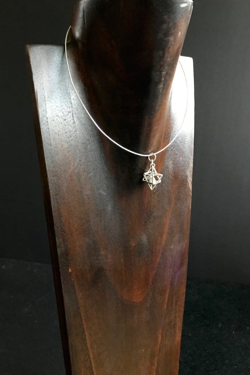 Shailey Unicorn Necklace 20 / Herkimer Diamond