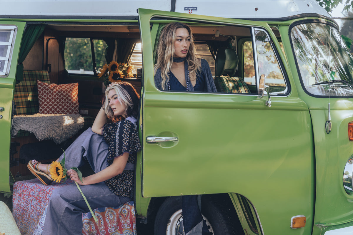 Embrace 1970's Swagger with Soul Sister since 1969 Jumpsuits