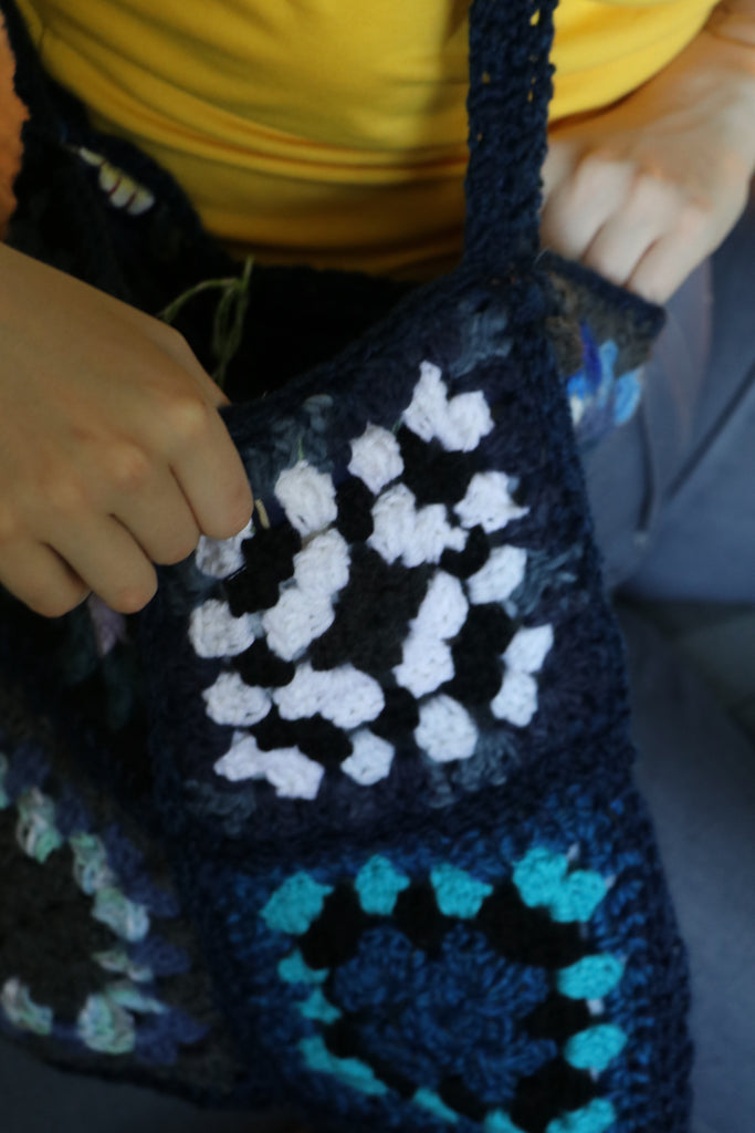 Granny Square Bag - Carol Meyer Crochet Originals