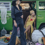 Soul Sister since 1969 - Denim Hippie sunhat 