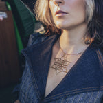 Soul Sister since 1969 - Denim Hippie sunhat 