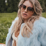 Canyon Heat Oversized Sunglasses