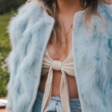Sweet Surrender Capelet Top