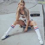 Billy Jean Sport Shorts & Soulful Tee Shirt on Soul Sister since 1969 model