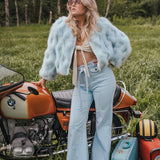 Sweet Surrender Capelet Top