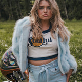 Soulful Graphic Halter Tee