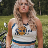 Soulful Graphic Halter Tee