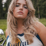 Soulful Graphic Halter Tee