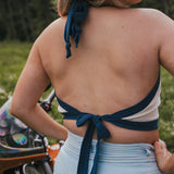 Soulful Graphic Halter Tee