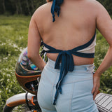 Soulful Graphic Halter Tee