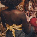 Clara Camisole Yellow - Soul Sister since 1969