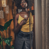 Clara Camisole Yellow - Soul Sister since 1969