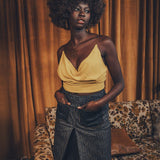 Clara Camisole Yellow - Soul Sister since 1969