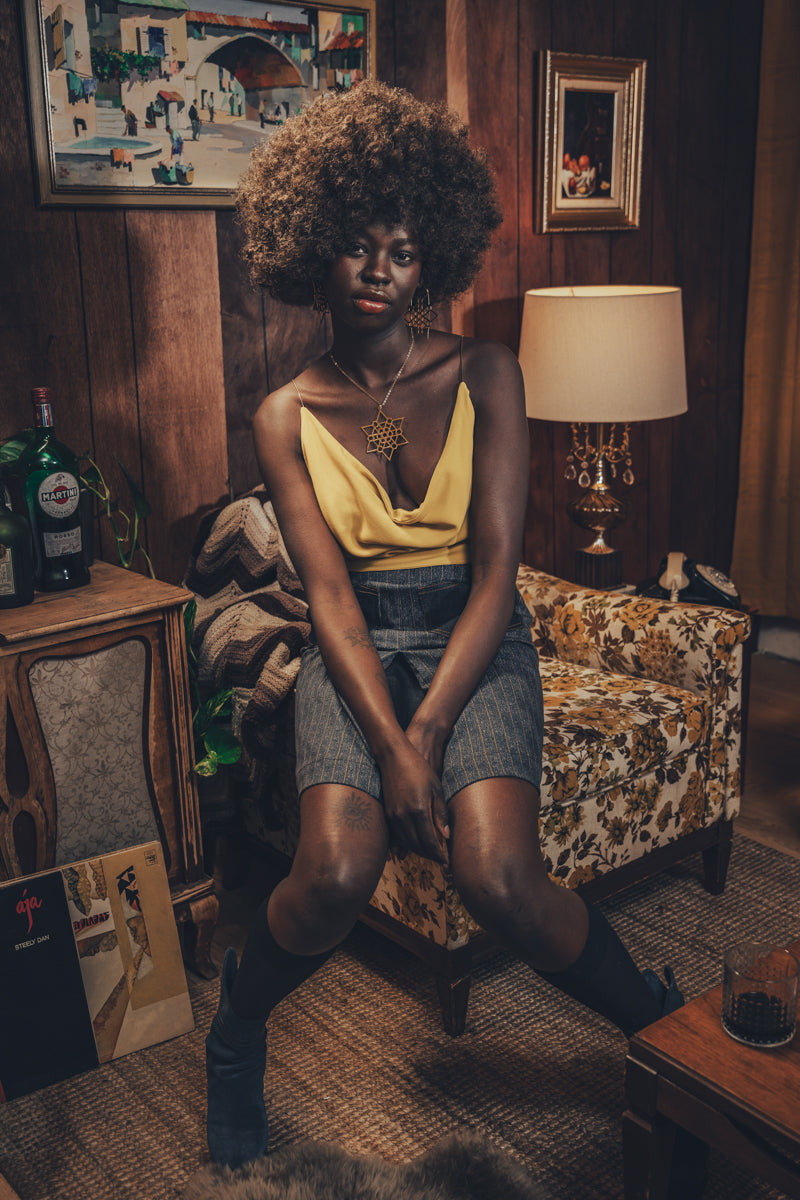Clara Camisole Yellow - Soul Sister since 1969