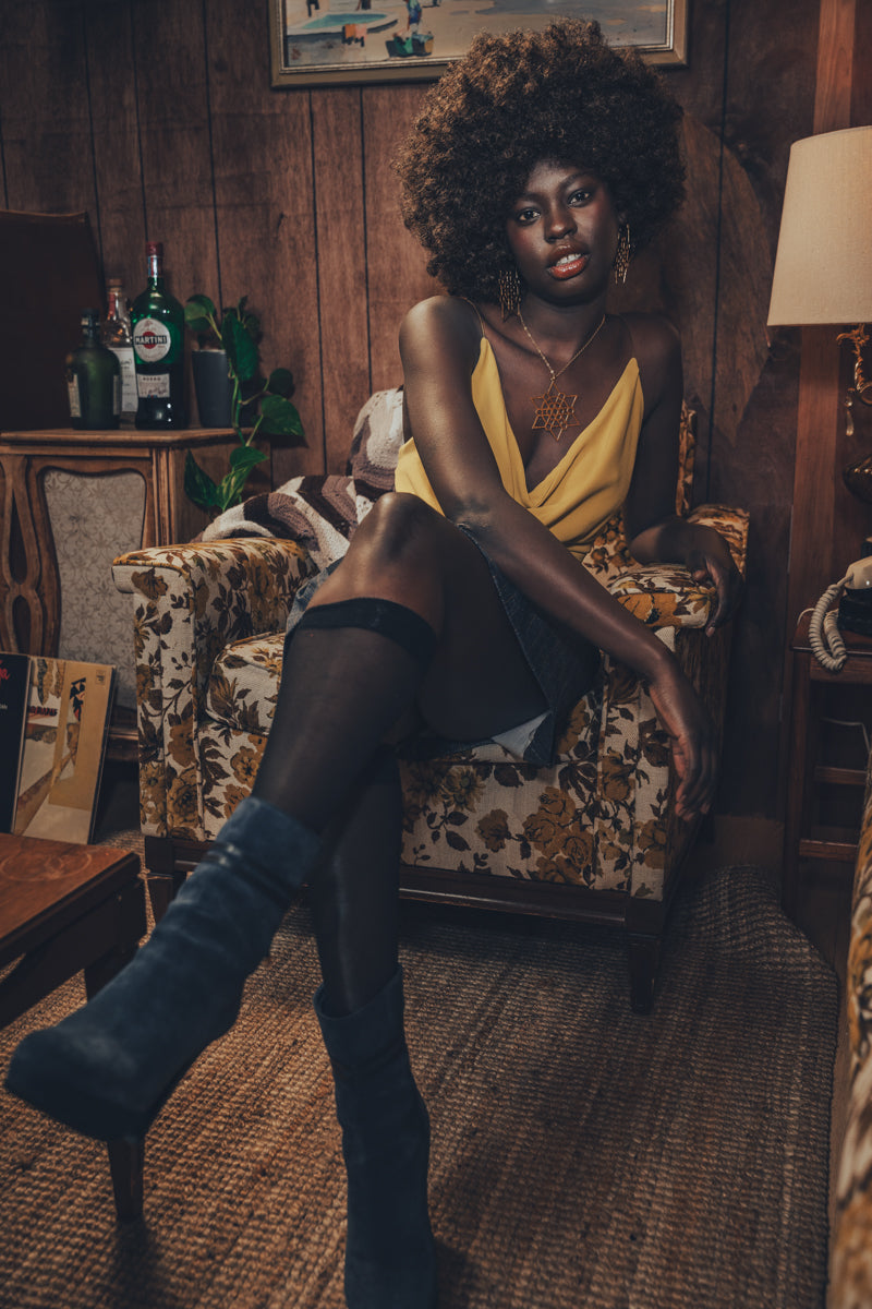 Clara Camisole Yellow - Soul Sister since 1969