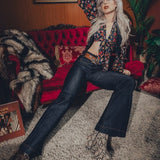 Stevie High rise Jeans - Dark Denim- Soul Sister Since 1969