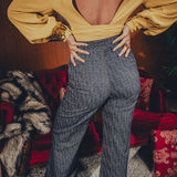 Farrah Pinstripe Bells
