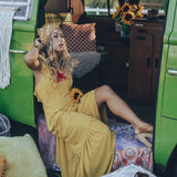Eden Dress Yellow