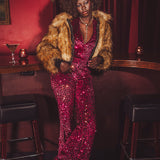 Cosmic Disco Jumpsuit