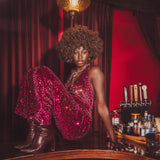 Cosmic Disco Jumpsuit