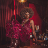 Cosmic Disco Jumpsuit