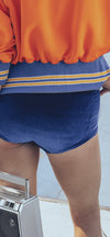 Volley Shorts - Blue Velvet